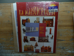 LA MAISON DE POUPEE N° 25 VOLUME II FASCICULE 14 ? MUR BASE DROITE DEL PRADO EDITIONS SOUS BLISTER COMME NEUF - House & Decoration