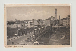 Delcampe - FAENZA (RA):  PONTE  SUL  LAMONE  -  FOTO  - FP - Faenza