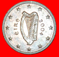 * HARP (2002-2022): IRELAND  2 EURO CENTS 2004! LOW START  NO RESERVE! - Ierland