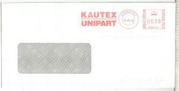 REINO UNIDO CC METER COVENTRY KAUTEX UNIPART - Storia Postale