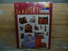 LA MAISON DE POUPEE N° 35 VOLUME III FASCICULE 8 CLOISON BASE SUPERIEURE GAUCHE ED. DEL PRADO SOUS BLISTER COMME NEUF - Maison & Décoration