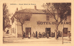 Algérie - DJELFA - Grand Hôtel De France - Djelfa