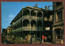 (RECTO / VERSO) NEW ORLEANS - LABRANCHE BUILDING - BEAU TIMBRE - CPM GF - New Orleans