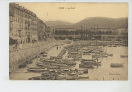 NICE - Le Port (belle Carte Toilée) - Transport (sea) - Harbour