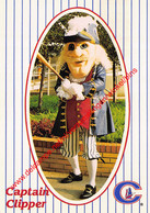 Columbus - Captain Clipper Mascot Of The Columbus Clippers - Cooper Stadium - Baseball - Ohio - United States USA - Columbus