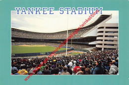 Yankee Stadium - New York Yankees - New York City - Baseball - Bronx New York City - New York - United States USA - Bronx