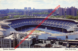 Yankee Stadium - New York Yankees - New York City - Baseball - Bronx New York City - New York - United States USA - Bronx