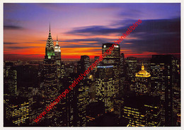 Empire State Chrysler And Met Life Buildings - New York City - United States USA - Empire State Building