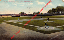 Newark - Base Ball At Wiedemayer's Park - Baseball - New Jersey - United States USA - Sonstige & Ohne Zuordnung