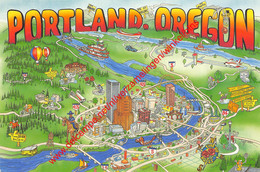 Portland - City Of Roses - Oregon - United States USA - Portland