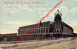 Philadelphia - Exterior Shibe Base Ball Stadium - Baseball - Pennsylvania - United States USA - Philadelphia