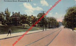 Woonsocket - Providence Street - Rhode Island - United States USA - Woonsocket