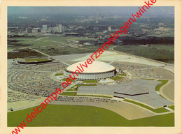 Trading Card 9,5x7cm - Astrodome Houston - Texas - United States USA - Houston