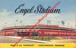 Chattanooga - Engel Stadium - Home Of The Lookouts - Baseball - Tennessee - United States USA - Chattanooga