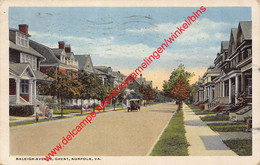 Norfolk - Raleigh Avenue - Ghent Ward - Virginia - United States USA - Norfolk