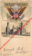 The Smithsonian Institution - 1902 - Washington - United States USA - Washington DC