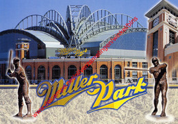 Milwaukee - Miller Park - Baseball - Wisconsin - United States USA - Milwaukee