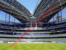 Milwaukee - Miller Park - Baseball - Wisconsin - United States USA - Milwaukee
