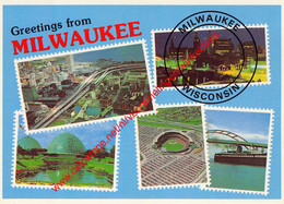 Greetings From Milwaukee - Wisconsin - United States USA - Milwaukee