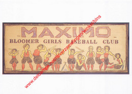 Maximo - Bloomer Girls Baseball Club - Lewis Smith - America Looks At Baseball - Honkbal