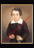 Boy With Ball And Bat - 1844 - America Looks At Baseball - Baseball
