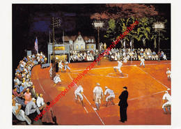 Baseball At Night - 1934 - Morris Kantor - Smithsonian - Honkbal