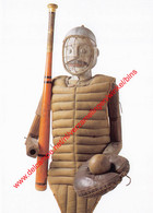Figure Of Cathcher - Found In Hoboken - America Looks At Baseball - Honkbal