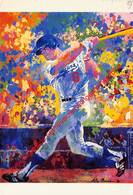 Steve Garvey - LeRoy Neiman - Baseball - Honkbal
