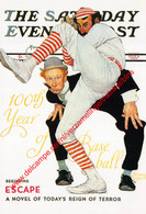 100 Years Of Baseball - Norman Rockwell - Baseball - Honkbal