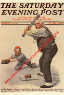 Batter Up! - Norman Rockwell - Baseball - Honkbal