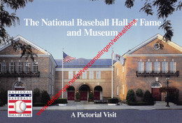 The National Baseball Hall Of Fame And Museum - Cooperstown New York - Honkbal