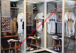 Today's Locker Room - The National Baseball Hall Of Fame And Museum - Cooperstown New York - Baseball
