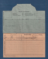 ⭐ France - Télégramme - Poste Enfantine ⭐ - Telegraph And Telephone