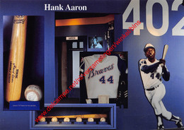 Hank Aaron - The National Baseball Hall Of Fame And Museum - Cooperstown New York - Honkbal