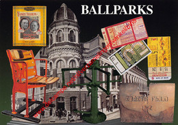 Ballparks Room - The National Baseball Hall Of Fame And Museum - Cooperstown New York - Honkbal