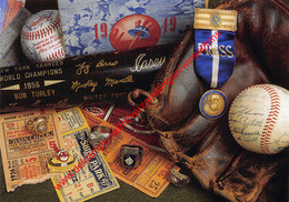 World Series Exhibit - The National Baseball Hall Of Fame And Museum - Cooperstown New York - Baseball