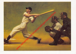 The Wide Swing - Harvey Dinnerstein - Baseball Art - Baseball