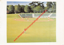 The Baseball Game Golden Gate Park - 1986 - Andrew Radcliffe - Baseball Art - Honkbal