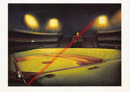 Polo Grounds Nocturne - William Feldman - Baseball Art - Honkbal