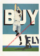 Buy And Fly - 1986 - Vincent Scilla - Baseball Art - Honkbal