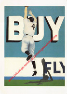 Buy And Fly - 1986 - Vincent Scilla - Baseball Art - Baseball