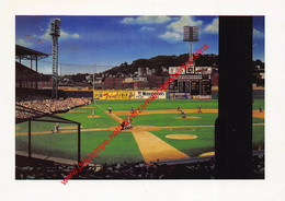 Crosley Field Revisited - 1989 - Bill Purdom - Baseball Art - Honkbal