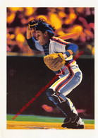 Gary Carter - 1989 - Jeffrey Rubin - Baseball Art - Baseball