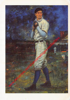 Christy Mathewson - 1984 - Lance Richbourg - Baseball Art - Honkbal