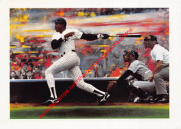 Dave Winfield - 1988 - Jeffrey Rubin - Baseball Art - Baseball