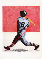 Yaz - 1989 - Thom Ross - Baseball Art - Honkbal
