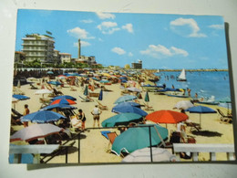 Cartolina Viaggiata "SENIGALLIA Spiaggia Ed Alberghi" 1973 - Senigallia