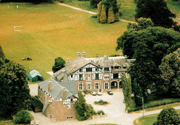 FILOT - HAMOIR : Château Insegotte - Vue Aérienne - Hamoir