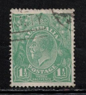 AUSTRALIA Scott # 25 Used - KGV Head - Oblitérés