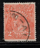 AUSTRALIA Scott # 27 Used - KGV Head - Oblitérés